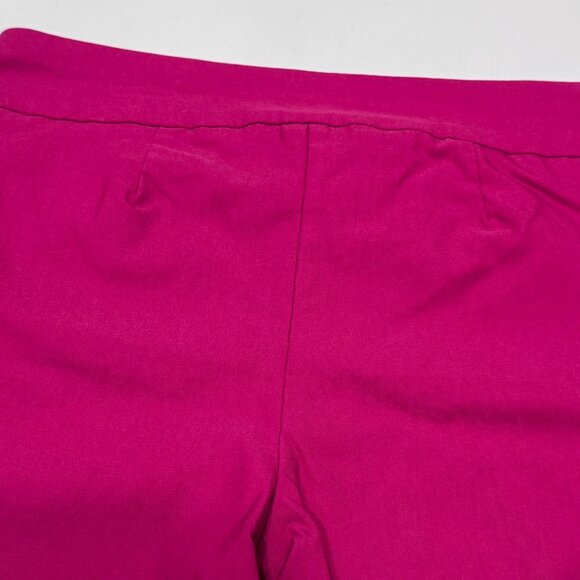 Chico's Brigitte Cropped Pants in Fuschia; Chico's Sz 00--US Sz 0/2 - Picture 5 of 6